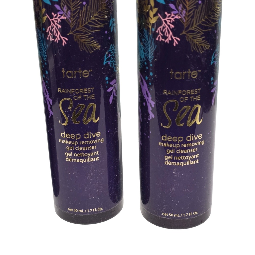 Tarte Rainforest of the Sea Deep Dive Gel Cleanser 1.7oz Set of 3 - Picture 5 of 7